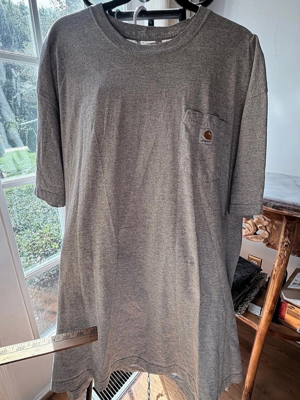 Carhartt K87 Loose Fit Heavyweight Short-Sleeve Pocket T-Shirt Pocket T-Shirt
